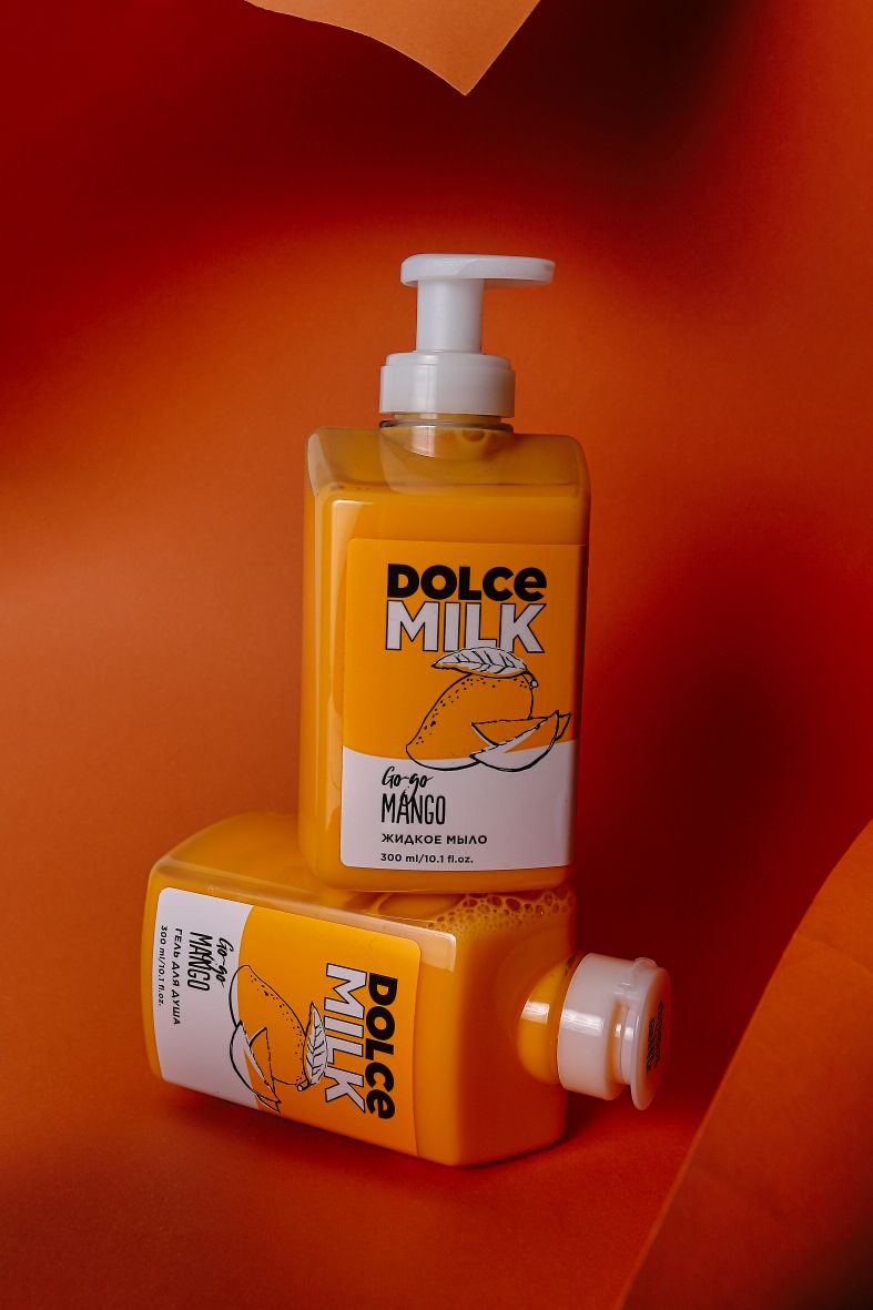 Dolce Milk на оранжевом